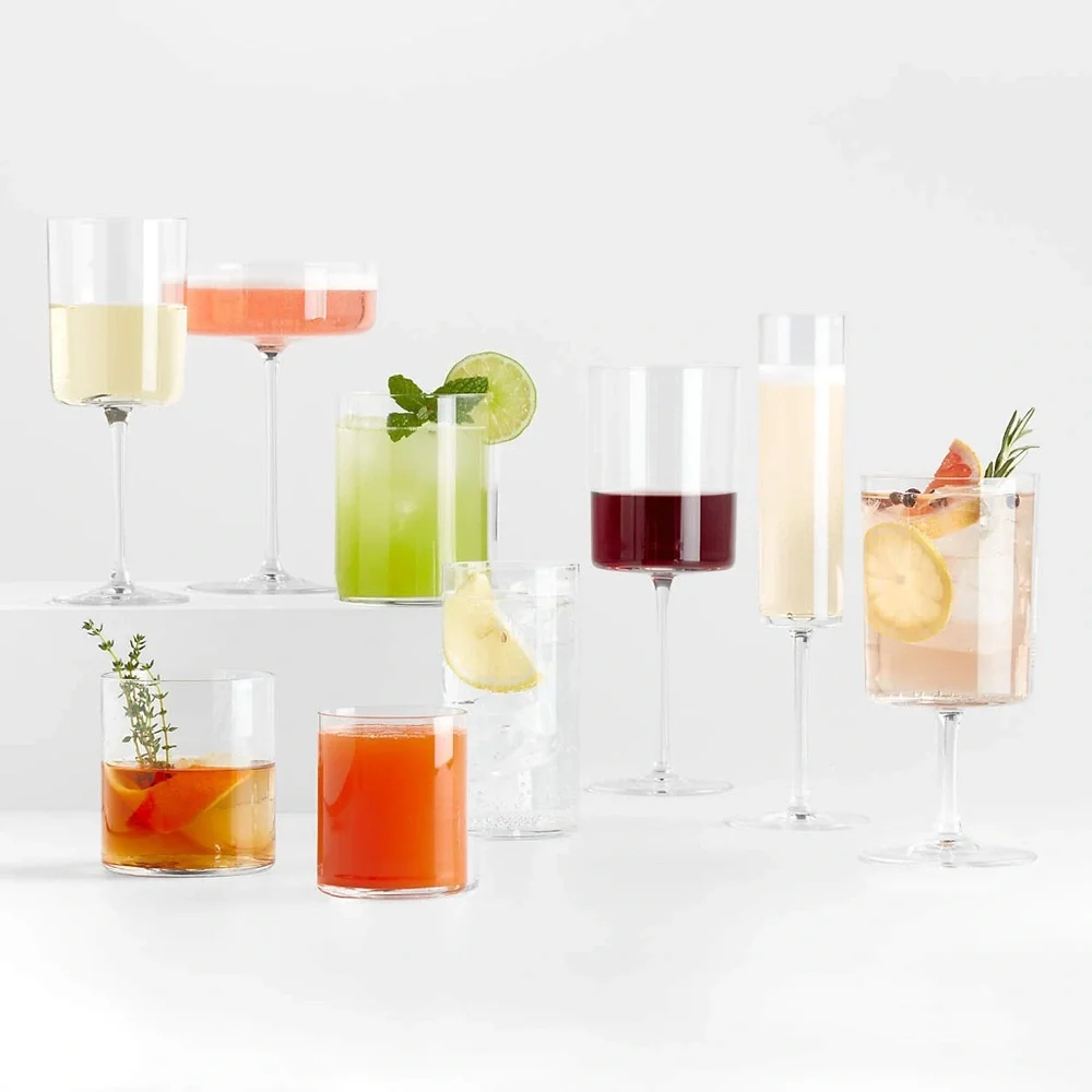 Edge 15-Oz. Highball Glass - Set of 6